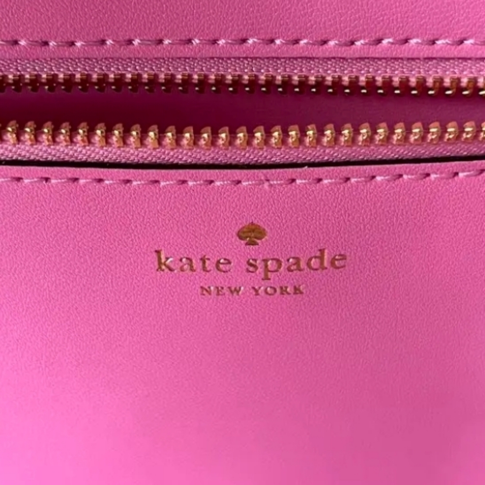 Kate Spade Pink and Clear Tote Bag/ BNWT - Picture 8 of 9